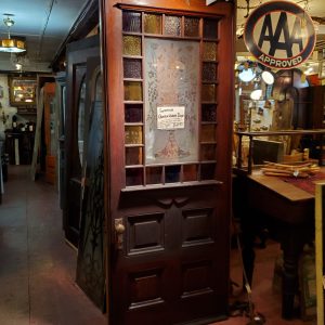 Queen Anne Entry Door m---SOLD