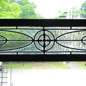 Leaded Glass Transom