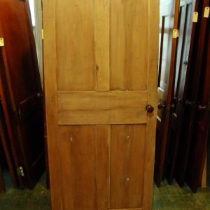 Stripped Four Panel Door