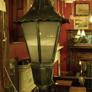 Cast Aluminum Street Light --- SOLD