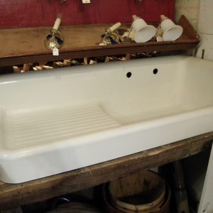 Right Corner Farmhouse Sink SOLD