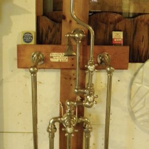 Victorian Era Needle Shower