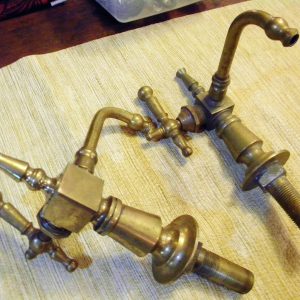 Vintage Brass Faucets