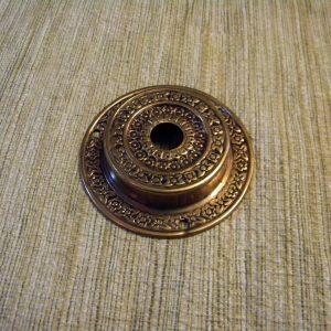 Ornate Push button Doorbell  Surround