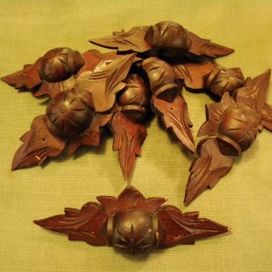 Victorian Renaissance Drawer Pulls