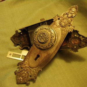 Renaissance Revival Door Knob Set