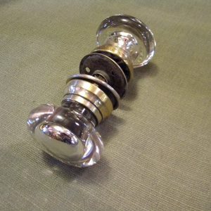 Mercury Glass Door Knobs