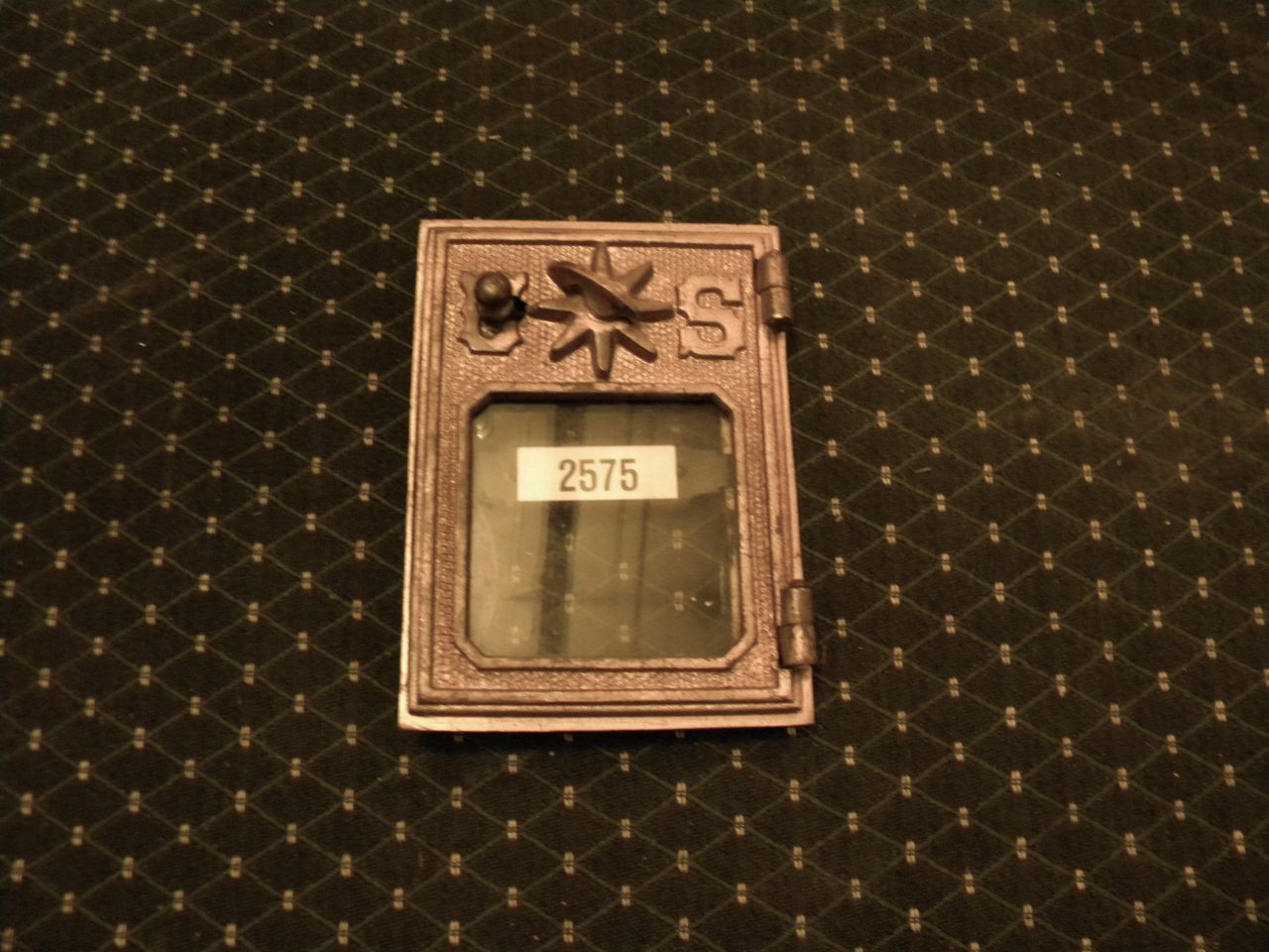 Vintage Postal Box Door