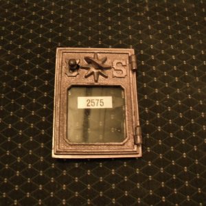 Vintage Postal Box Door