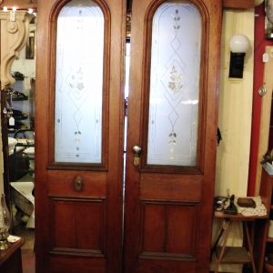 Italianate Double Entry Doors --- SOLD