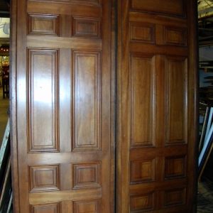 Cherry Pocket Doors