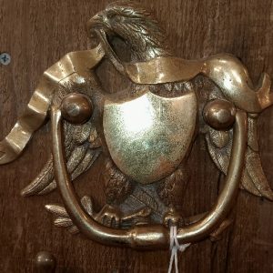 Brass Eagle Door Knocker