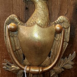 Solid Brass Door Knocker