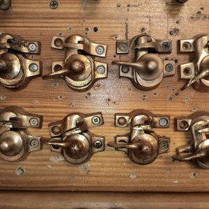 Brass Window Sash Locks