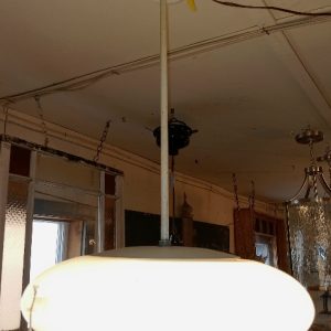 Prescolite 1960s Sphere Light