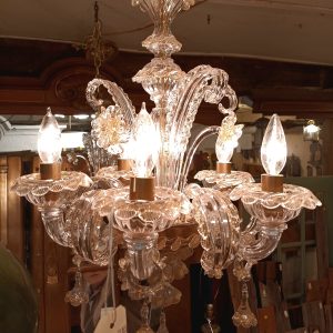 Italian Murano Glass Chandelier