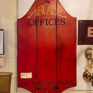 Arcade Office Sign