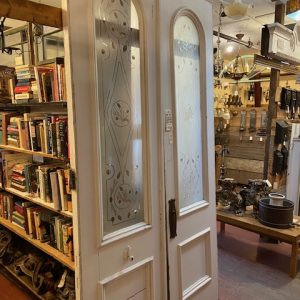 Double Tombstone Entry Doors