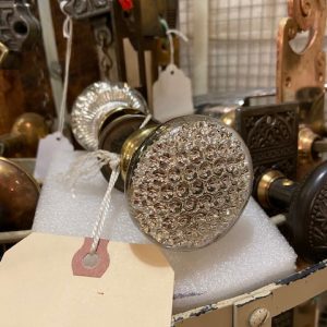 1800s Mercury Glass Door Knob
