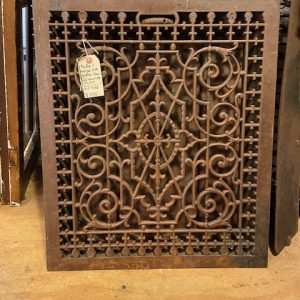 Large Vintage Grate