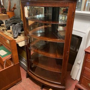 Mirrored Curio Cabinet