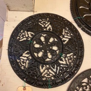 Circular Floor Grate 1920s