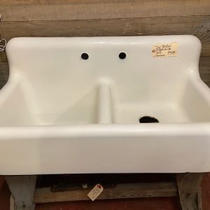 Double Basin Farmhouse Sink