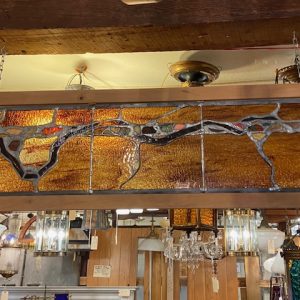 Organic Amber Stained Glass