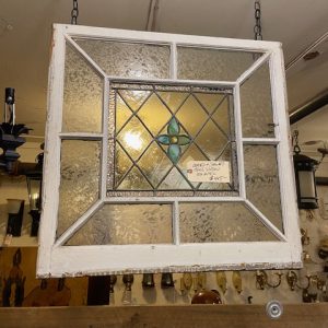 Leaded + Stained Glass Window