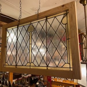 Pressed & Stained Glass Window