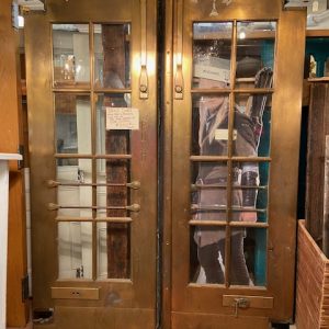 Pair of Brass Doors