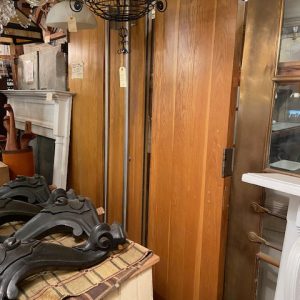 Pair of Large Oak Doors