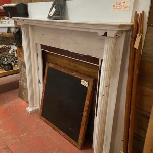 Painted Mantel