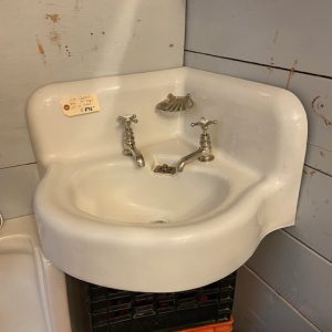 Corner Sink 1930s