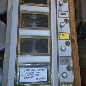 automat Horn and Hardart Food Dispenser