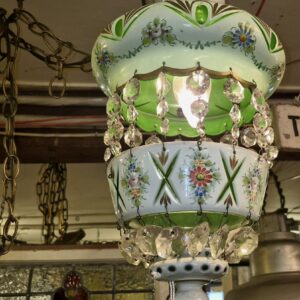 Cameo Glass and crystal lite