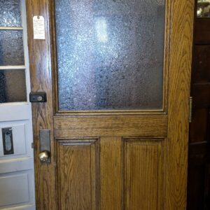 Solid oak Privacy Door