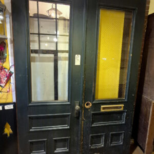 Double entry Business Doors Champlain College