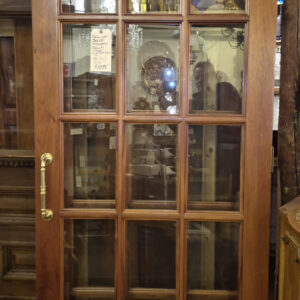 Double French Mahogany Doors