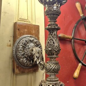 Pair ornate  wall sconces
