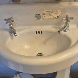 American Standard wide wall mount sink 1937