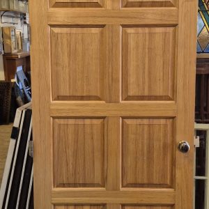 Solid Oak arch top doors